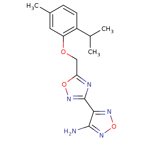Chemical structure of BindingDB Monomer ID 37147
