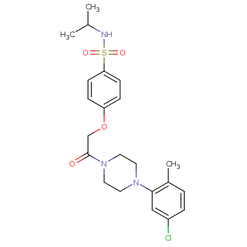 Chemical structure of BindingDB Monomer ID 37148