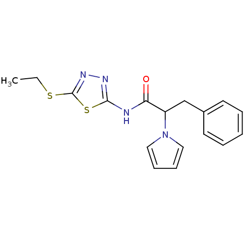 Chemical structure of BindingDB Monomer ID 37158