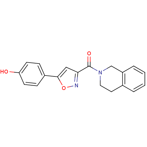 Chemical structure of BindingDB Monomer ID 37161