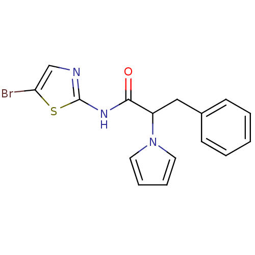 Chemical structure of BindingDB Monomer ID 37163