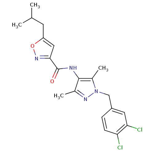 Chemical structure of BindingDB Monomer ID 37166