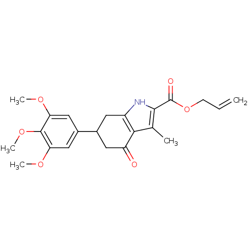 Chemical structure of BindingDB Monomer ID 37170