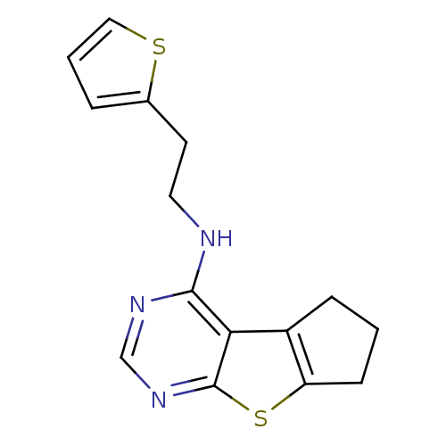 Chemical structure of BindingDB Monomer ID 37190