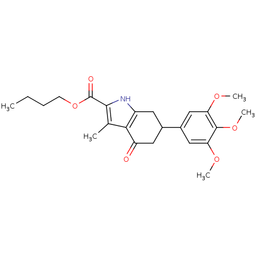 Chemical structure of BindingDB Monomer ID 37197