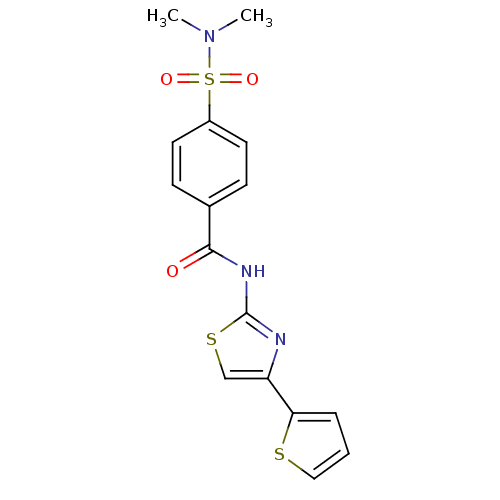 Chemical structure of BindingDB Monomer ID 37205