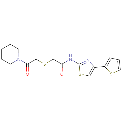 Chemical structure of BindingDB Monomer ID 37206