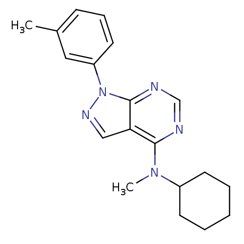 Chemical structure of BindingDB Monomer ID 37212