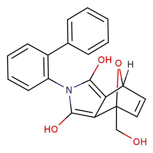 Chemical structure of BindingDB Monomer ID 37226