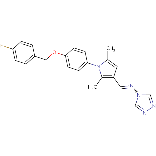 Chemical structure of BindingDB Monomer ID 37230
