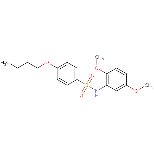 Chemical structure of BindingDB Monomer ID 37243