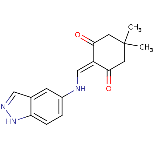 Chemical structure of BindingDB Monomer ID 37244
