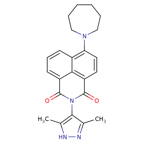Chemical structure of BindingDB Monomer ID 37250