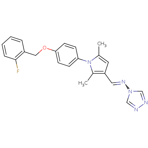 Chemical structure of BindingDB Monomer ID 37252