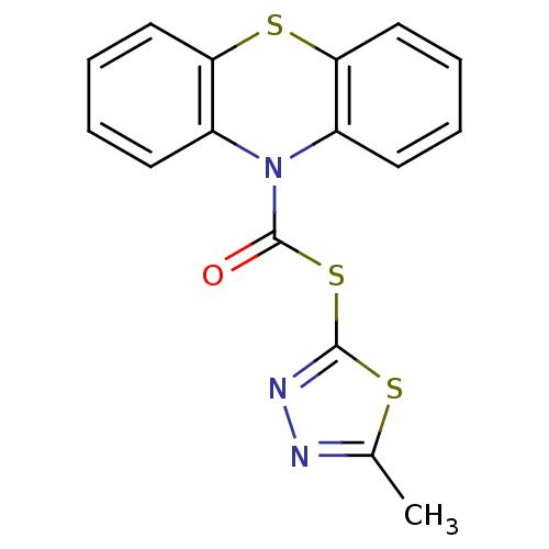 Chemical structure of BindingDB Monomer ID 37254