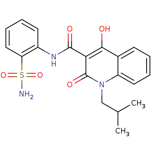 Chemical structure of BindingDB Monomer ID 37271