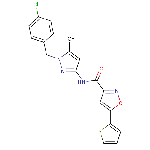 Chemical structure of BindingDB Monomer ID 37289