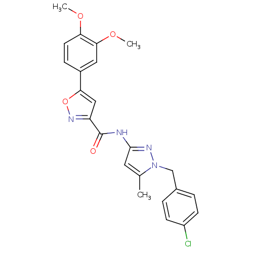 Chemical structure of BindingDB Monomer ID 37291