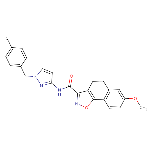 Chemical structure of BindingDB Monomer ID 37297