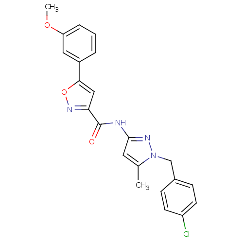 Chemical structure of BindingDB Monomer ID 37299