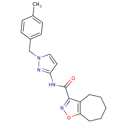 Chemical structure of BindingDB Monomer ID 37301