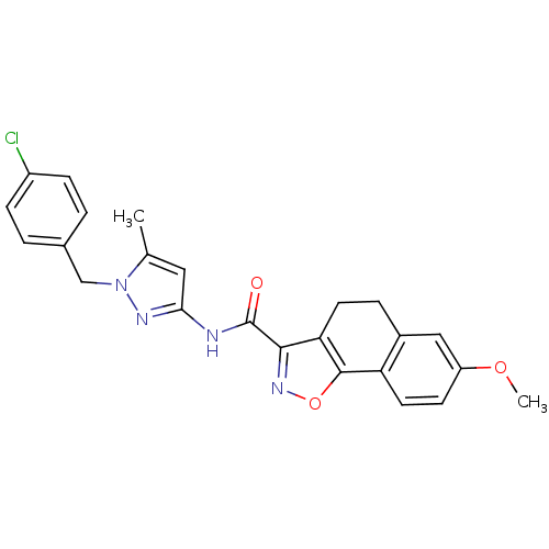 Chemical structure of BindingDB Monomer ID 37302