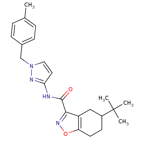 Chemical structure of BindingDB Monomer ID 37303