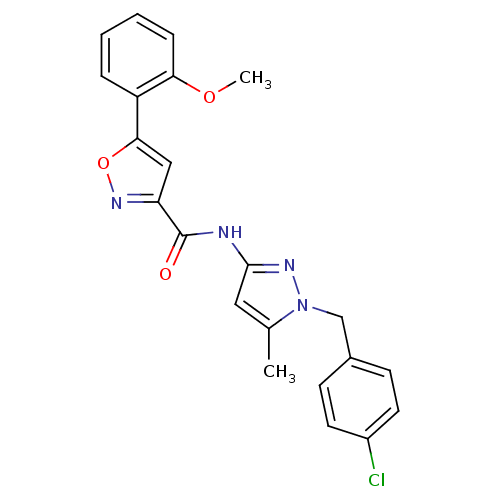 Chemical structure of BindingDB Monomer ID 37305