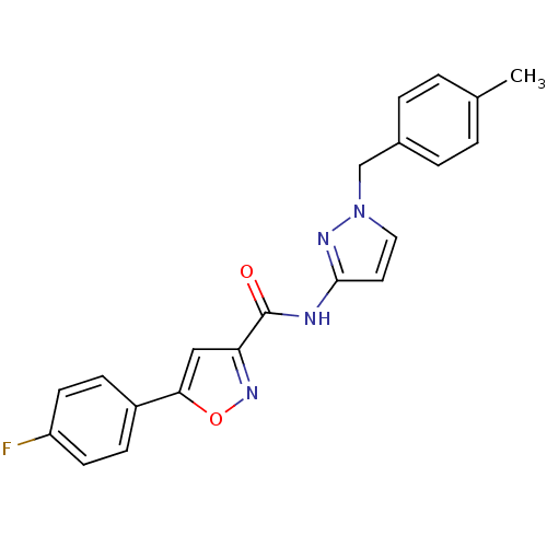 Chemical structure of BindingDB Monomer ID 37307