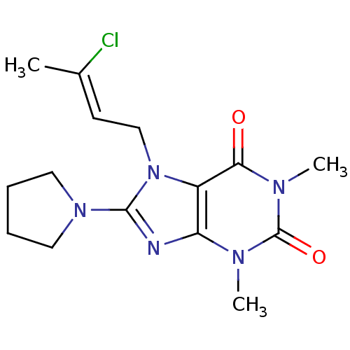 Chemical structure of BindingDB Monomer ID 37309