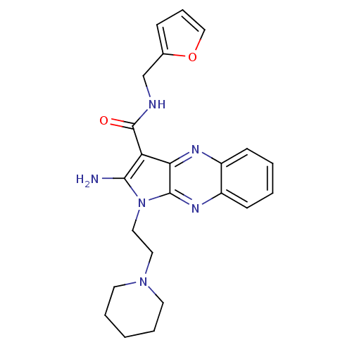 Chemical structure of BindingDB Monomer ID 37312
