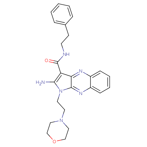 Chemical structure of BindingDB Monomer ID 37314
