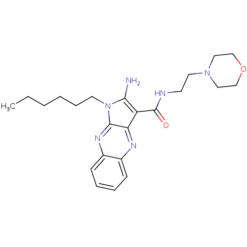 Chemical structure of BindingDB Monomer ID 37315