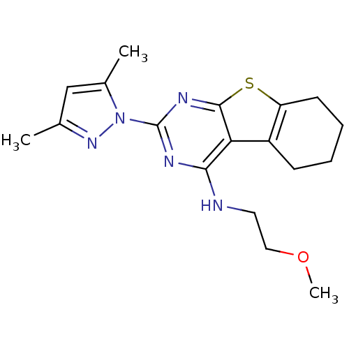 Chemical structure of BindingDB Monomer ID 37318