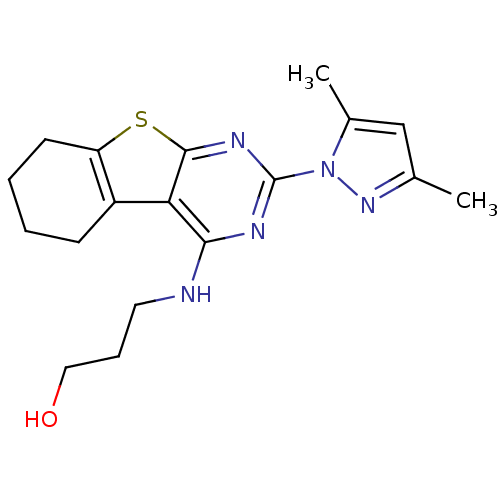 Chemical structure of BindingDB Monomer ID 37319