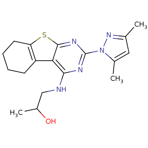 Chemical structure of BindingDB Monomer ID 37320