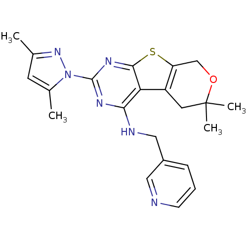 Chemical structure of BindingDB Monomer ID 37321