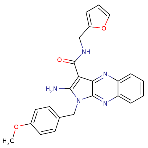Chemical structure of BindingDB Monomer ID 37323