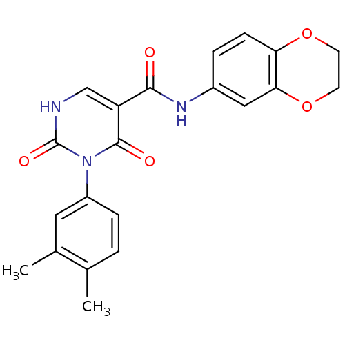 Chemical structure of BindingDB Monomer ID 37332