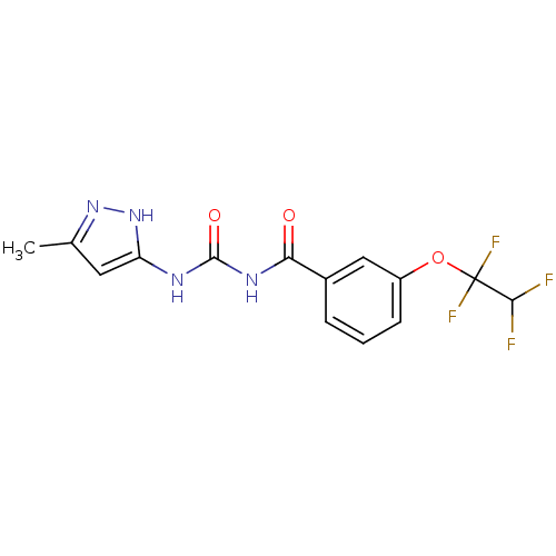 Chemical structure of BindingDB Monomer ID 37333