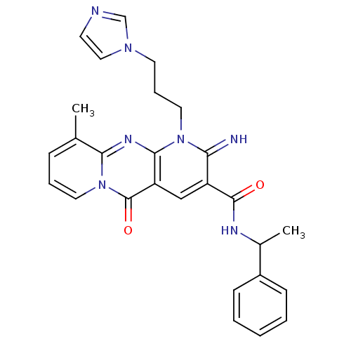 Chemical structure of BindingDB Monomer ID 37335