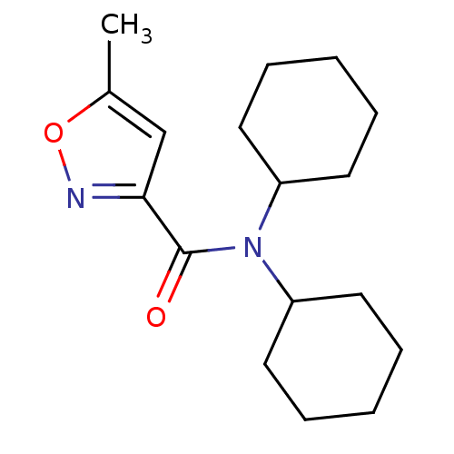 Chemical structure of BindingDB Monomer ID 37337