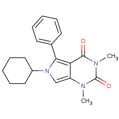 Chemical structure of BindingDB Monomer ID 37342