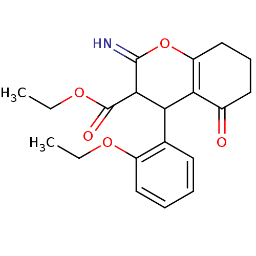 Chemical structure of BindingDB Monomer ID 37345