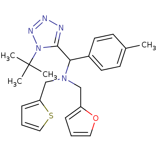Chemical structure of BindingDB Monomer ID 37349