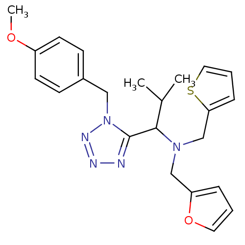 Chemical structure of BindingDB Monomer ID 37359