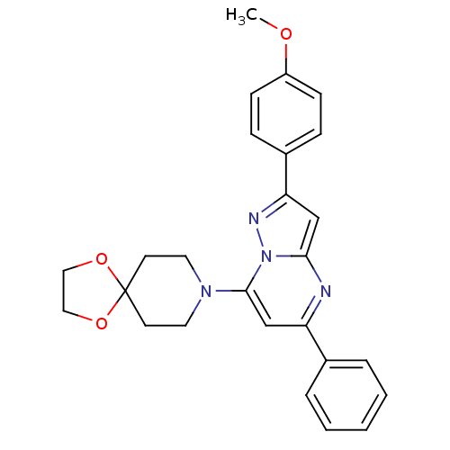 Chemical structure of BindingDB Monomer ID 37361