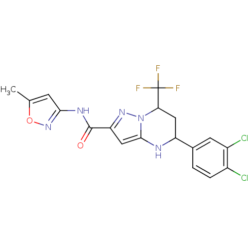 Chemical structure of BindingDB Monomer ID 37362