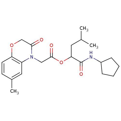 Chemical structure of BindingDB Monomer ID 37364