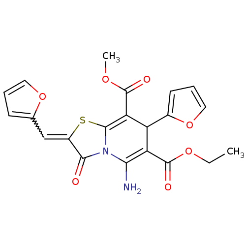 Chemical structure of BindingDB Monomer ID 37365
